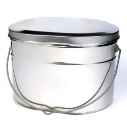 Котелок 5,5л крышка без ручек нерж. сталь