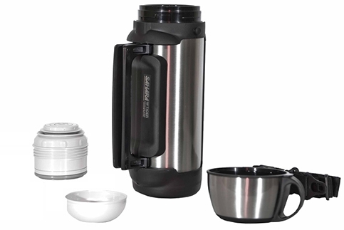 Термос 2,0л (нерж. сталь серебро)