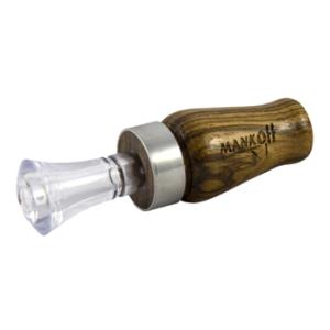 Манок на утку Mankoff, сер. BA Premium (зебрано)