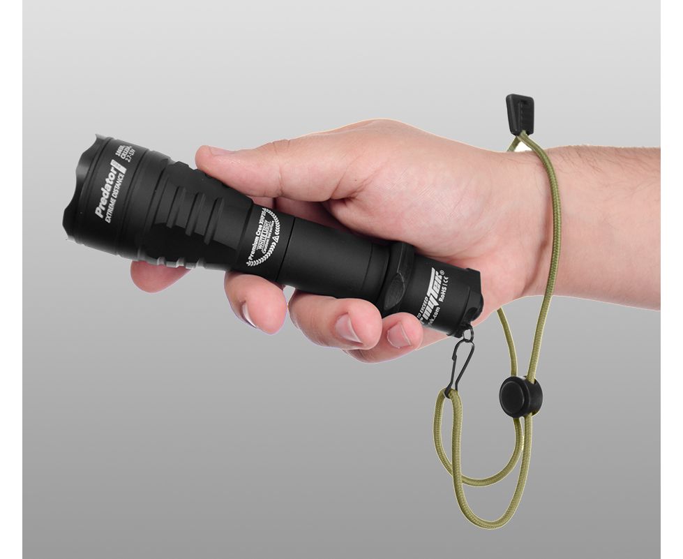Фонарь тактический Predator Pro v3 XHP35 HI (тёплый)