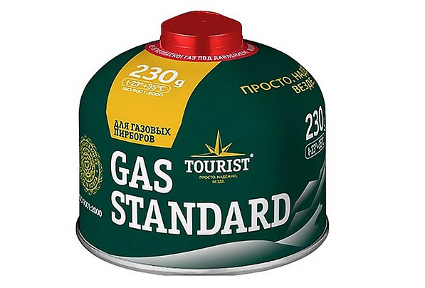 Баллон газовый Gas Standard резьбовой
