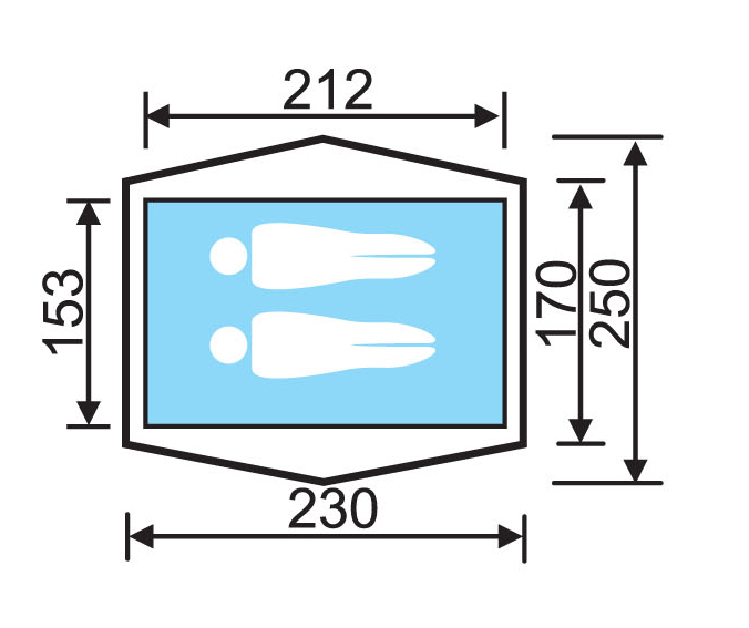 Палатка Компакт Плюс-2