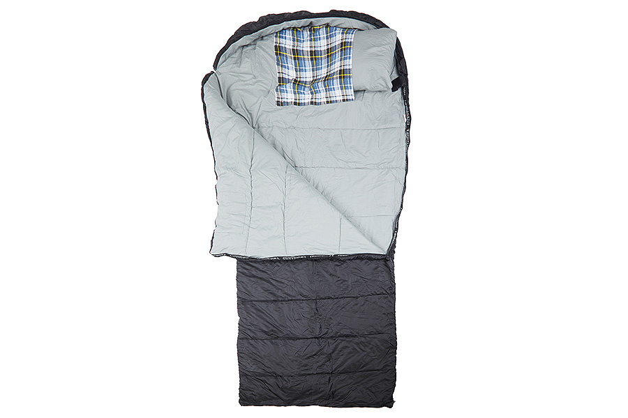 Спальный мешок-одеяло с капюшоном TauMANN Marmot R прав. (t +18-12) 220*90см