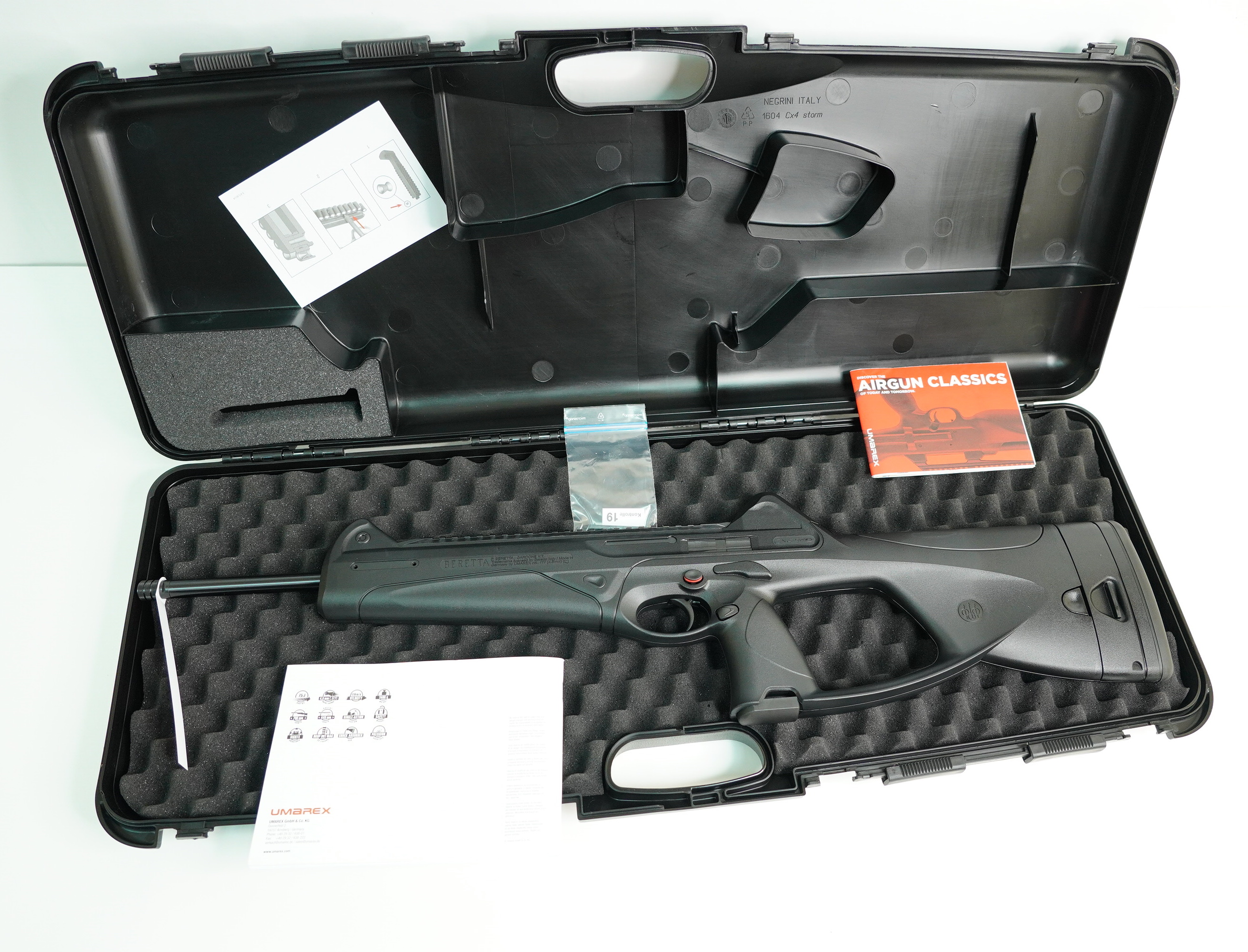 Винтовка пневматическая Beretta Cx4 Storm, к.4,5мм (CO2),