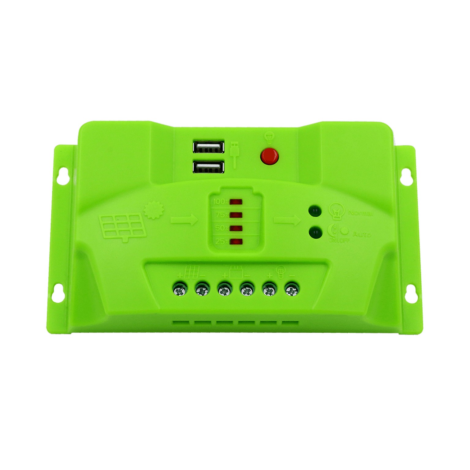 Контроллер заряда ШИМ SR 1012 10A (12B)