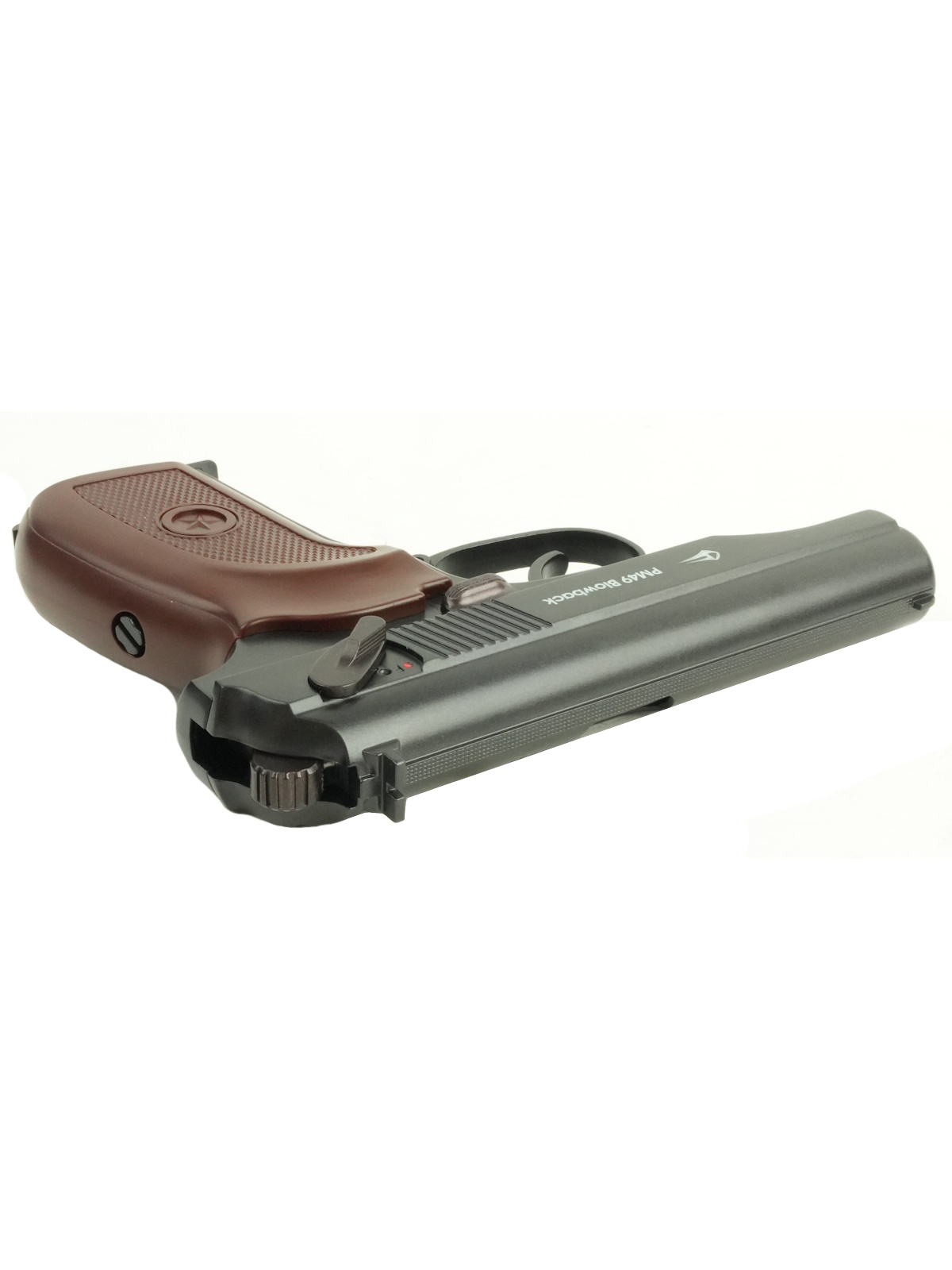Пистолет пневматический PM49, к.4,5мм (blowback)
