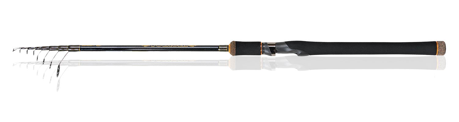 Удилище Voyager Telespin 707MH, 213см, 10-40г.