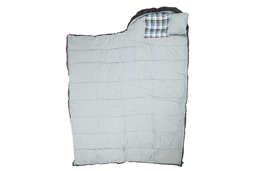 Спальный мешок-одеяло с капюшоном TauMANN Marmot R прав. (t +18-12) 220*90см