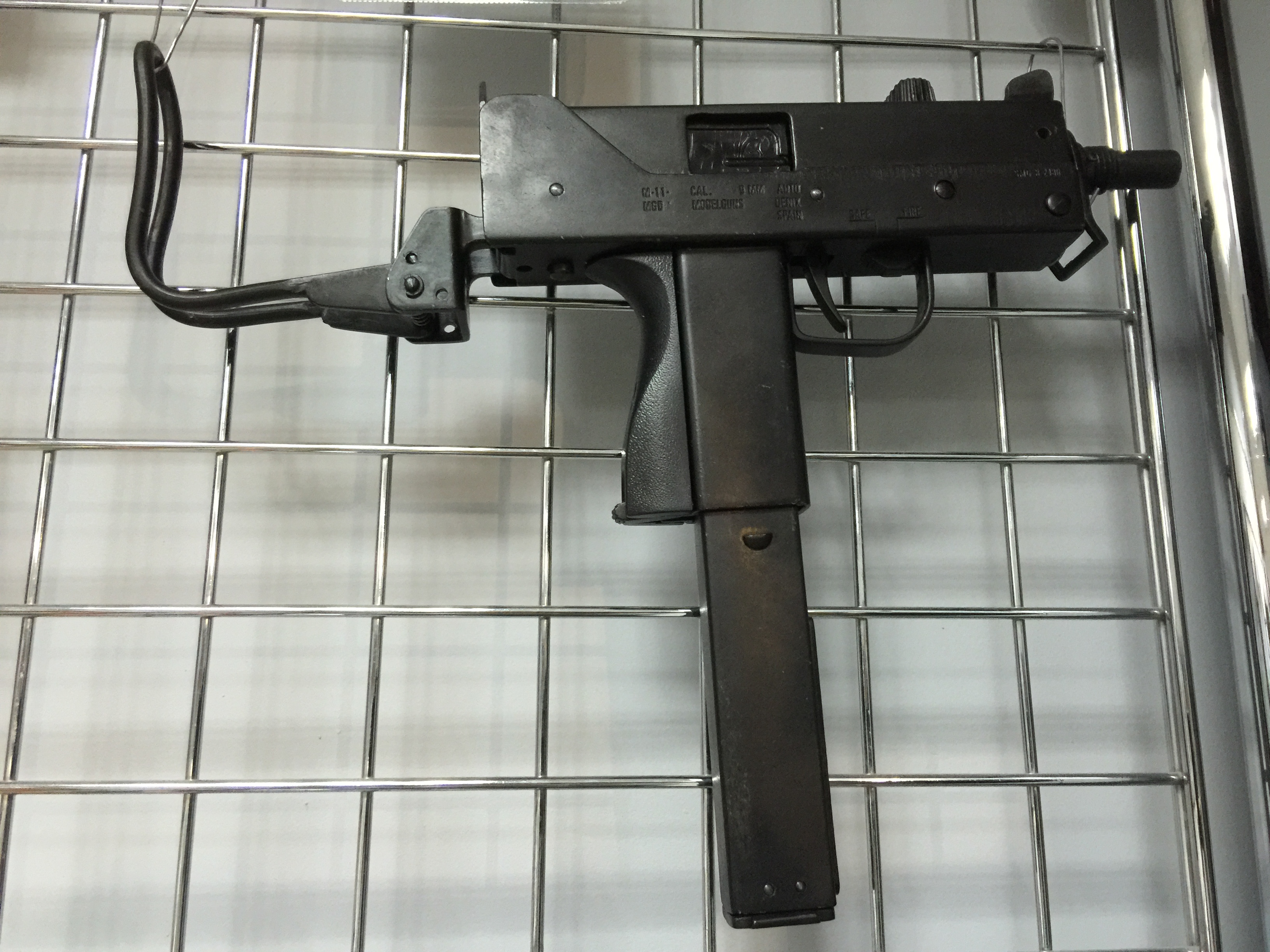 Пистолет-пулемет МАС-11 Ингрэм, USA 1972