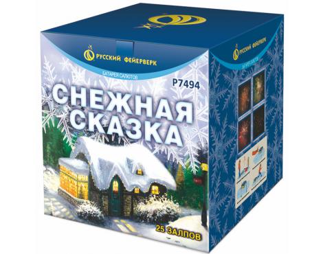 Батарея салютов "Снежная сказка" (1/12/1)