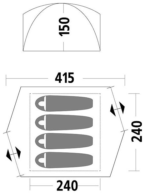 Палатка Shannon плюс, 4