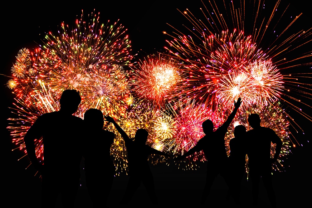 Салют "Новый Год"