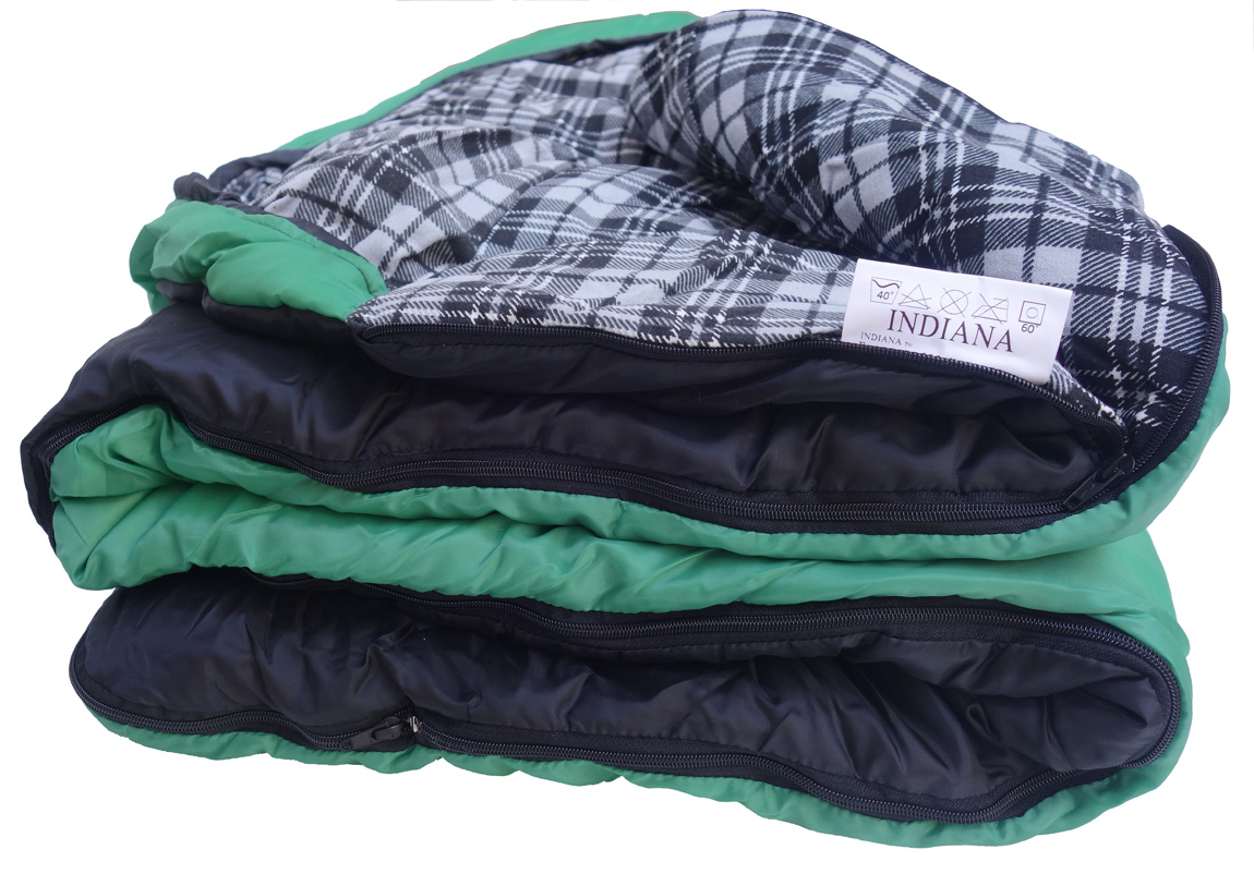 Спальный мешок MAXFORT EXTREME L (от -27С одеяло 195+35*90 с подголовником)